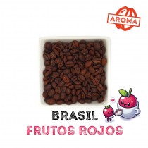 Café Brasil Frutos rojos
