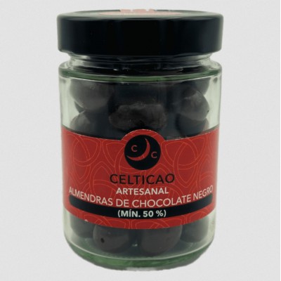 Almendras con chocolate 70% Celticao