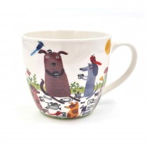 Taza perretes