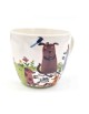 Taza perretes
