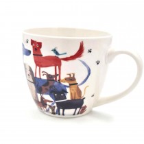 Taza perretes