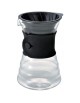 Hario V60 jarra negra