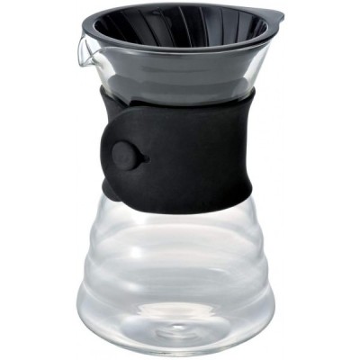 Hario V60 jarra negra