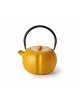 Tetera Hierro fundido amarillo plata 0.6L