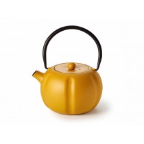 Tetera Hierro fundido amarillo plata 0.6L