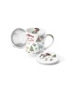 Taza 3pc Alce
