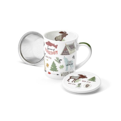 Taza 3pc Alce