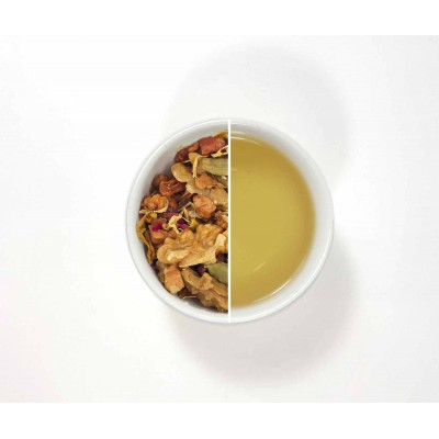 Infusión dulce de Pera y nuez