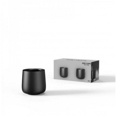 Tazas espresso doble pared termica