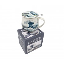 Taza La gran ola de kanagawa