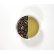 Té Verde red flowers