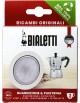 Goma Bialetti + filtro 3/4 tazas