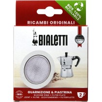 Goma Bialetti + filtro 3/4 tazas