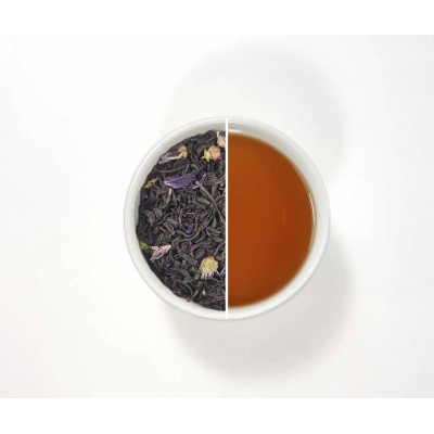 Té Negro Malva y limón