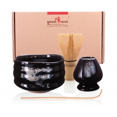 Juego Matcha Murashi 4 piezas