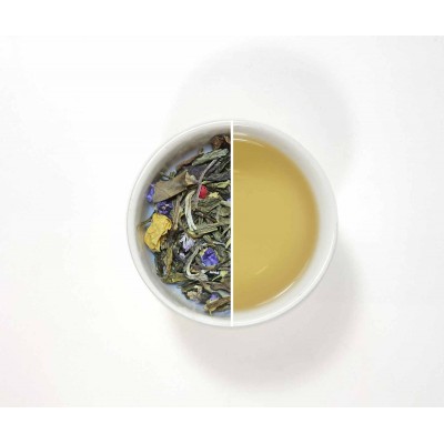 Té Verde y Blanco Living Ruby