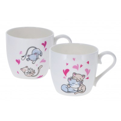 Taza Lovely cats