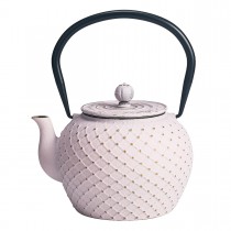 Tetera hierro Oro rosa 1.1l
