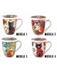 Taza con filtro Gatos Floricats