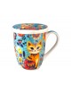 Taza con filtro Gatos Floricats