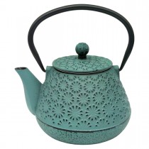 Tetera hierro Verde gris