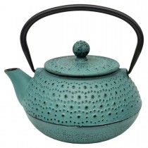 Tetera Hierro fundido verde grisaceo 800ml