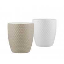 Vaso Latte con textura Ladelle