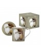 Taza Ashdene gatos con posavasos ceramico