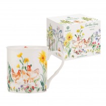 Taza Garden hens Ashdene