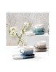 Taza espresso con plato Azul