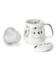 Taza 3pc Gatos Artistas