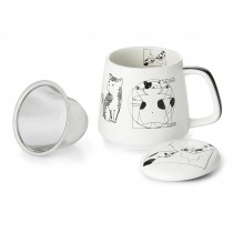 Taza 3pc Gatos Artistas