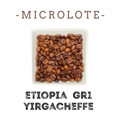 Micro lote Etiopia Yirgacheffe GR1