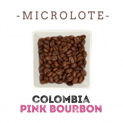 Micro lote Colombia Pink Bourbon