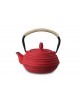 Tetera Hierro fundido 0.7L varios colores