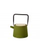 Tetera Hierro fundido verde jaspeado 1 Litro