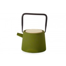 Tetera Hierro fundido verde jaspeado 1 Litro