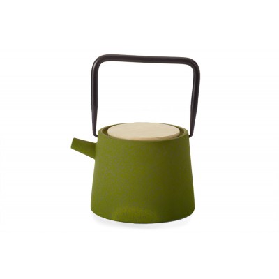 Tetera Hierro fundido verde jaspeado 1 Litro