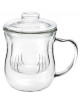 Tazas 3pc Cristal