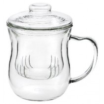 Tazas 3pc Cristal
