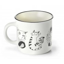 Taza Gatos Artistas
