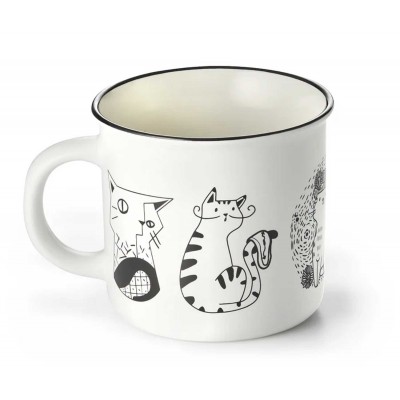 Taza Gatos Artistas