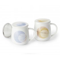 Taza 3pc Pure birds