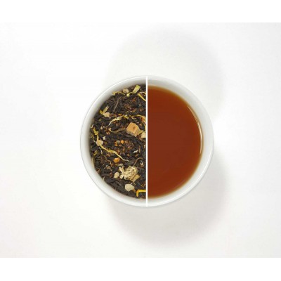 Té Rojo Pu Erh Nueces y Caramelo
