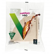 Filtros Papel V60 Hario tostado