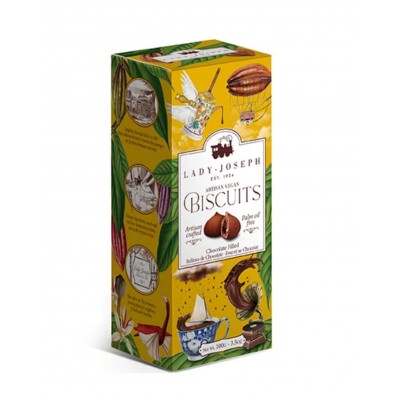 Galletas rellenas de chocolate Lady Joseph