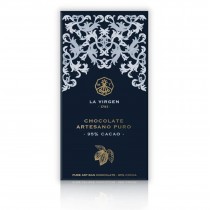 Chocolate artesano negro puro 95%